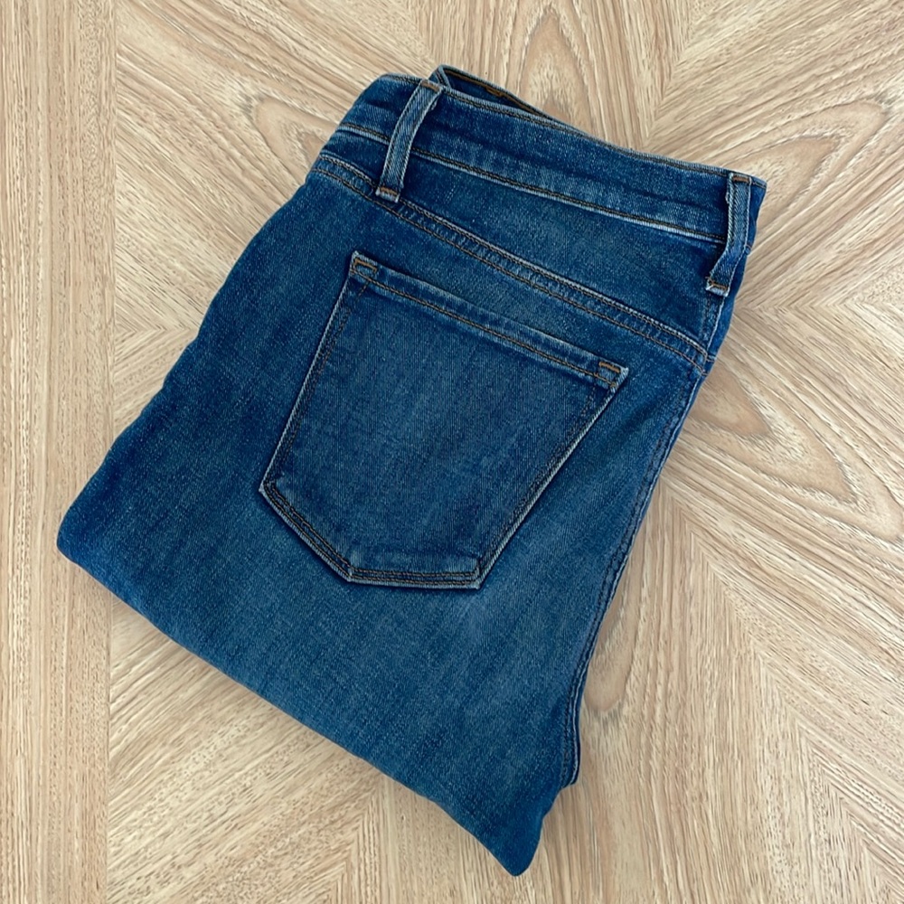 J BRAND Mid Rise Boy Fit Jean